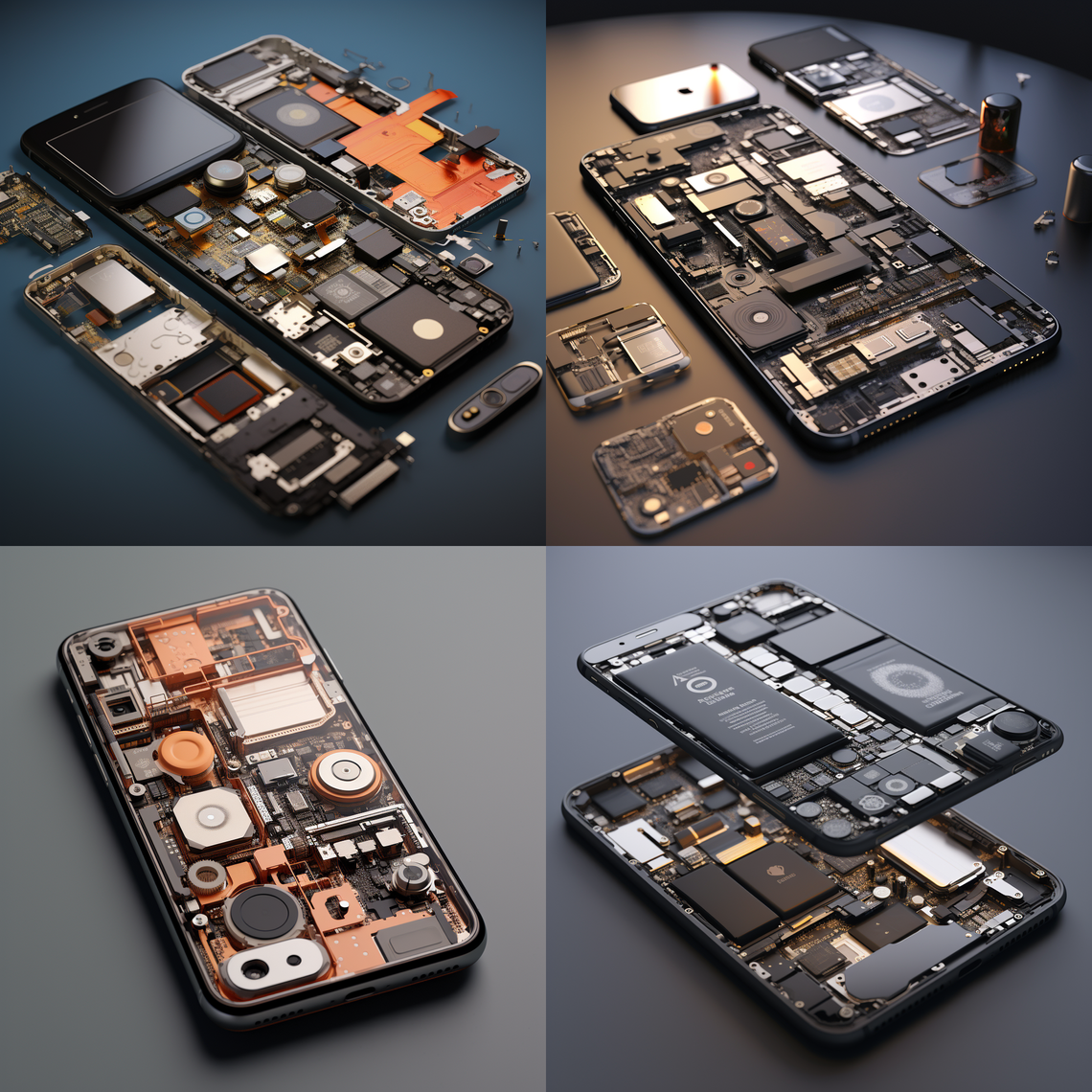 iPhone 15 Cutaway Diagram | Macro View