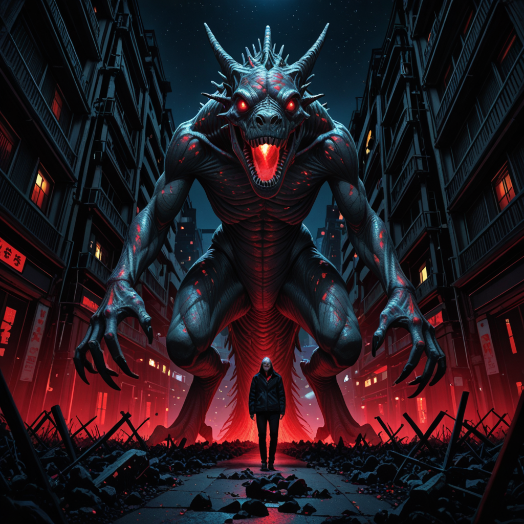Downtown Evil Beast