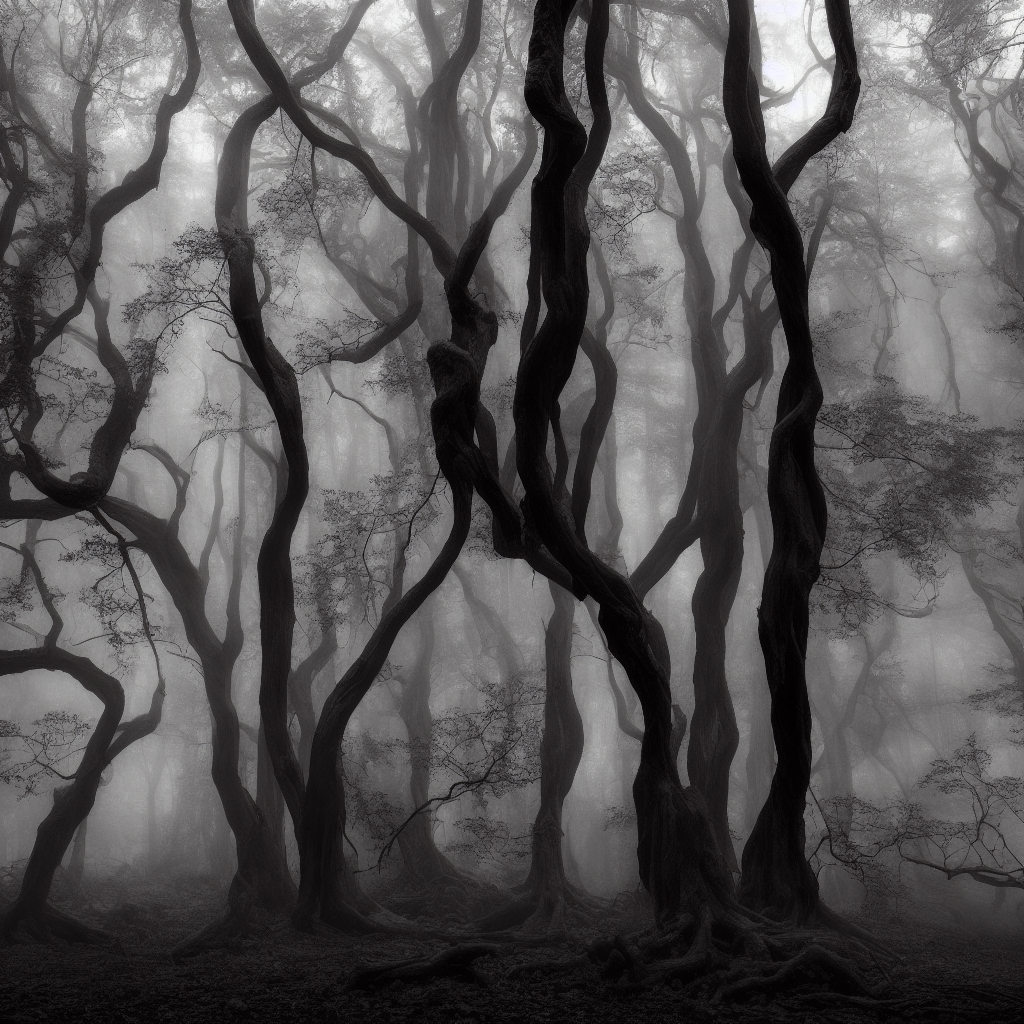 Ghostly Trees