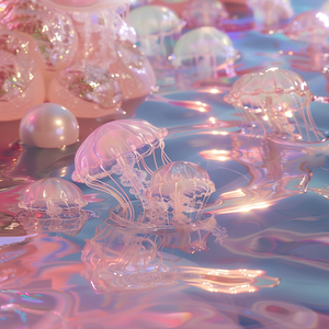 Pearl Essence Jellyfish