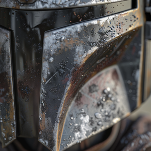 Mando Close-Up