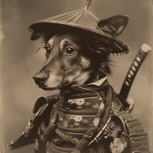 Dog Samurai