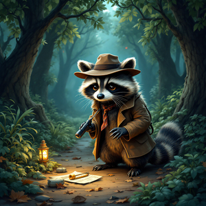 Raccoon Detective