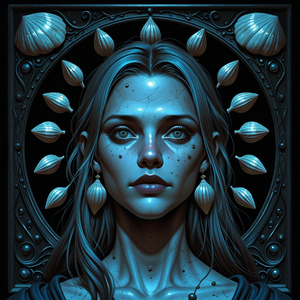 Woman Cracked
