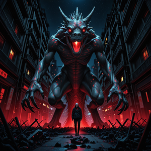 Downtown Evil Beast