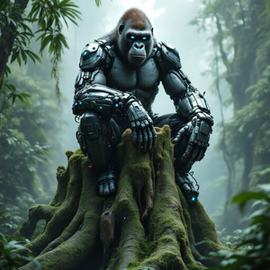 Biomech Gorilla