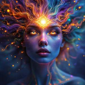 Mystical Third Eye